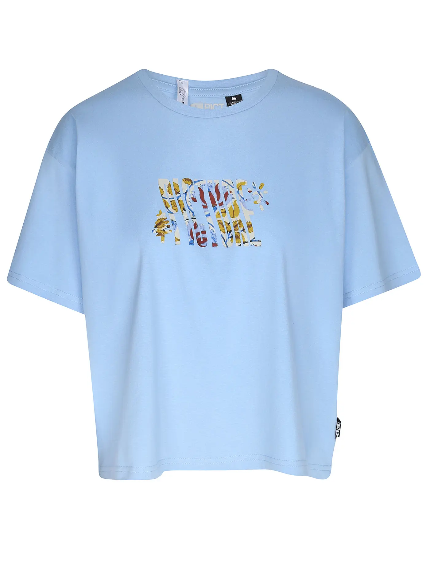 PICTURE | Damen Beachshirt Keynee | hellblau